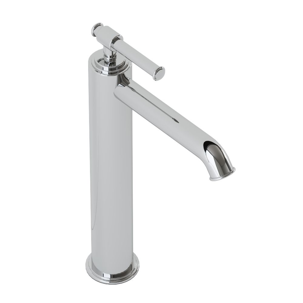 Single Lever High Neck Basin Mixer without Popup Waste